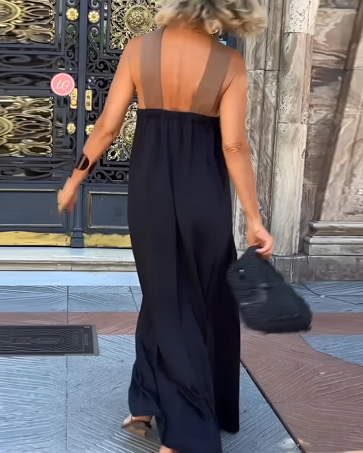Jacqueline™ | Robe à col croisé