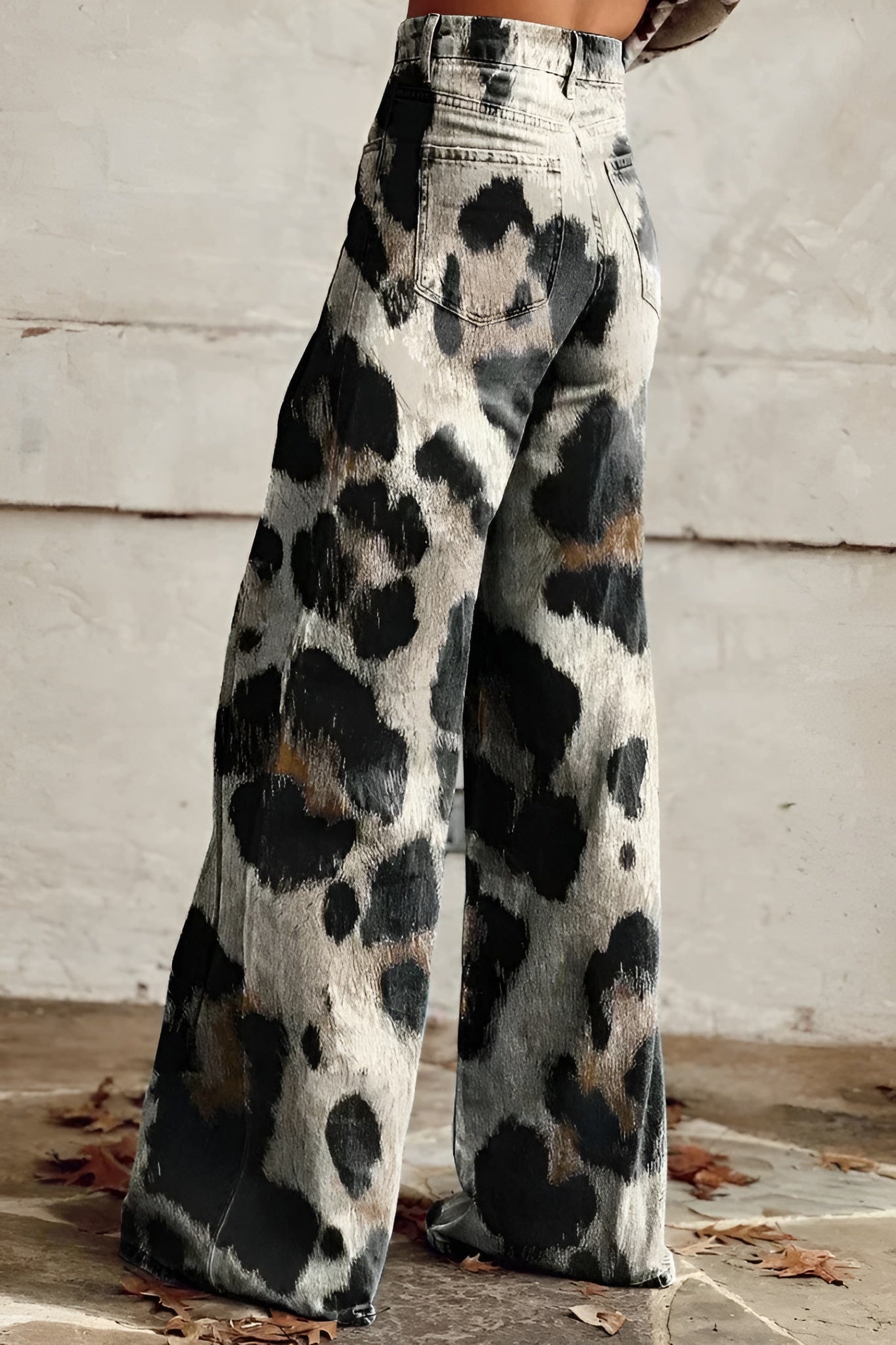 Marcelle™ | Pantalon imprimé bohème vintage chic