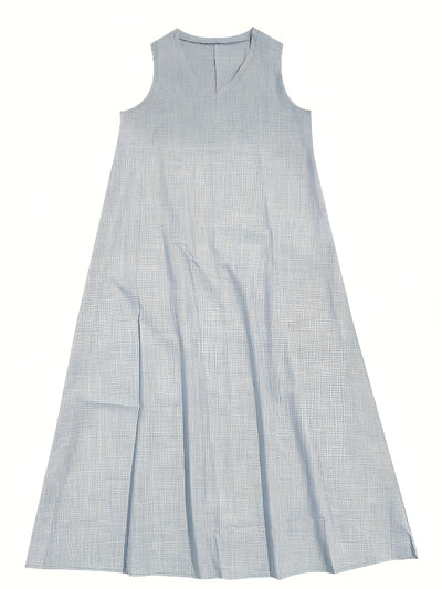 Laetitia™ | Robe longue élégante à col en V
