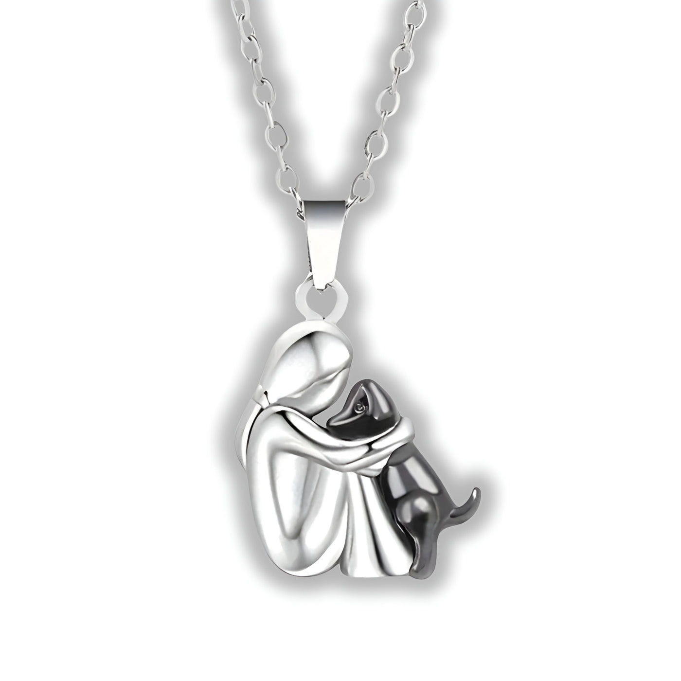 Justine™ | Collier avec un pendentif en forme de chien