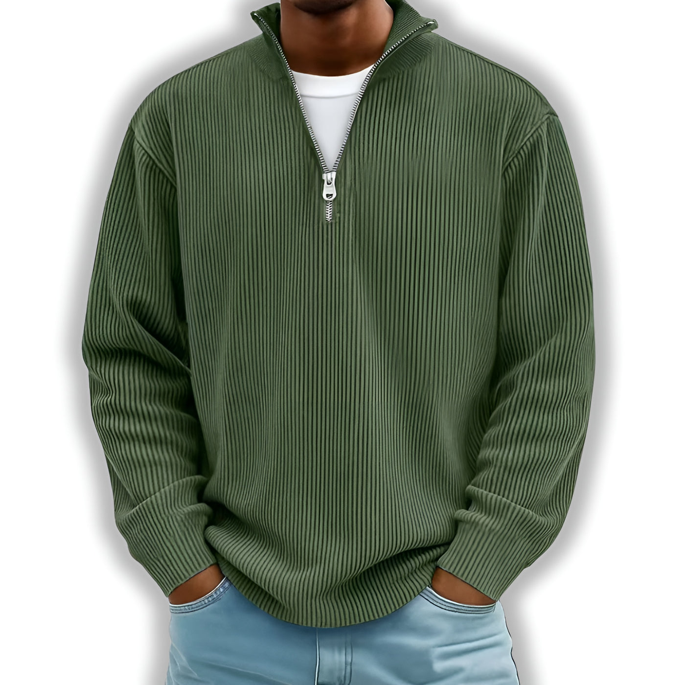 Leon™ | Trendy stijlvolle trui