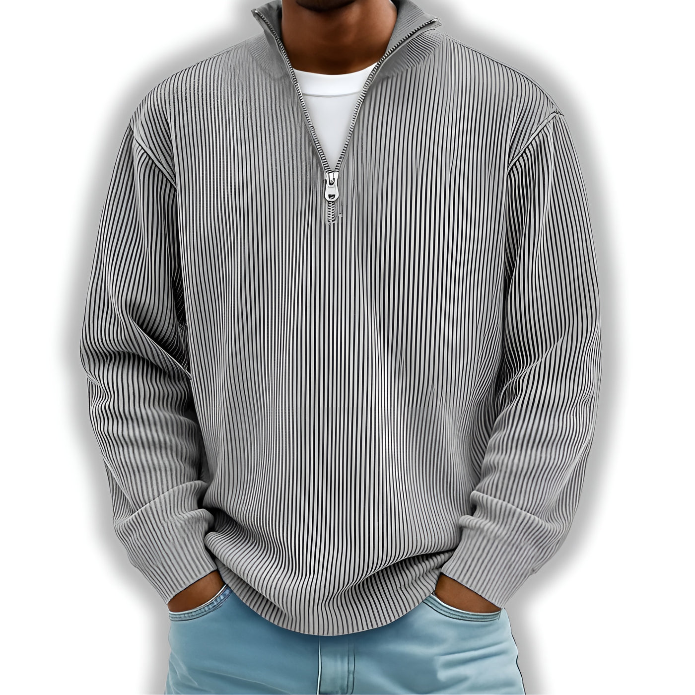 Leon™ | Trendy stijlvolle trui