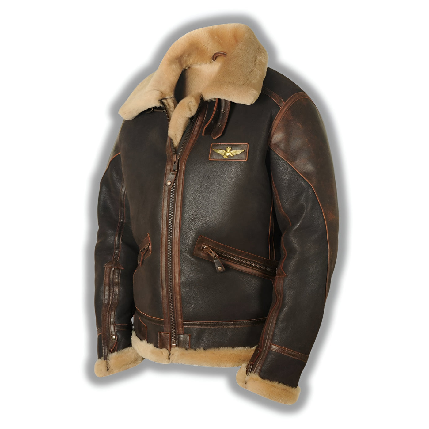 Aurélien™ | Veste pilote chaude