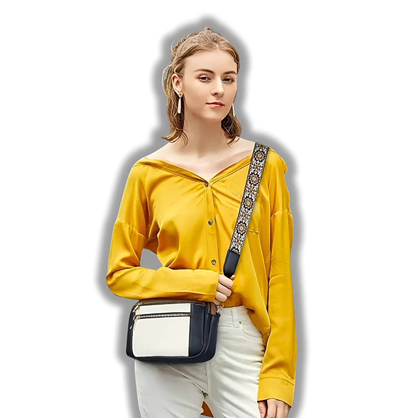 Delphine™ | Sac bandoulière