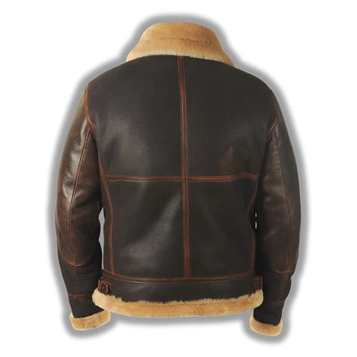 Aurélien™ | Veste pilote chaude