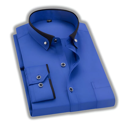 Alain™ | Chemise classique à manches comprimées