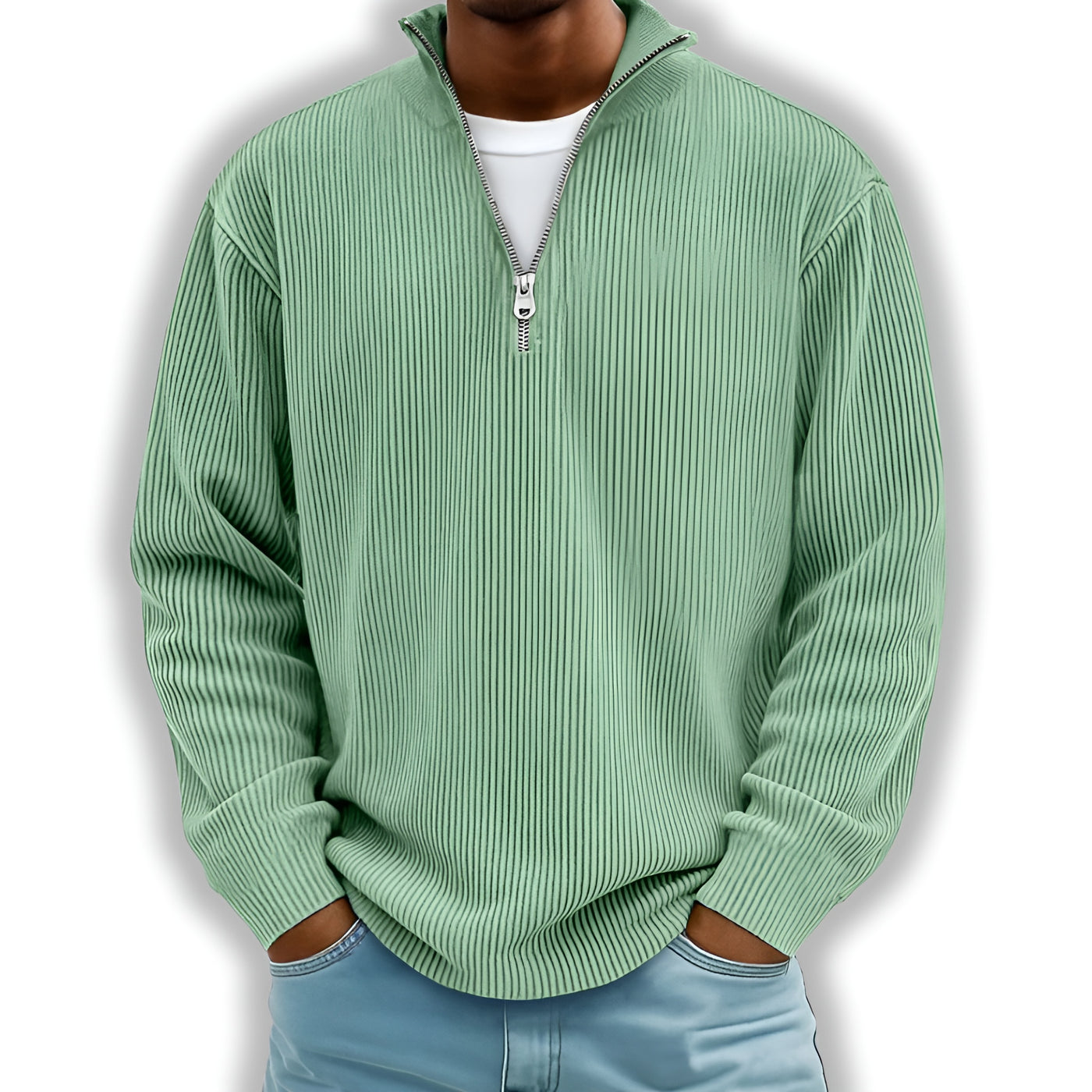 Leon™ | Trendy stijlvolle trui