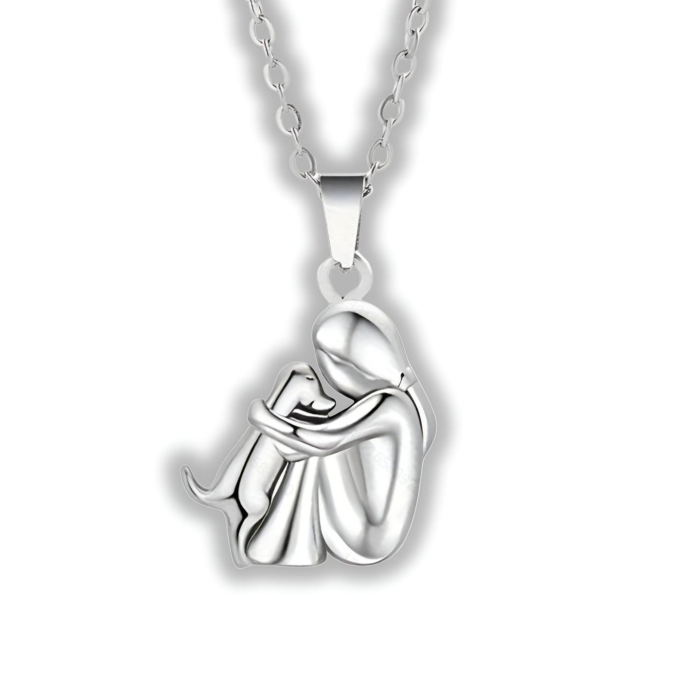 Justine™ | Collier avec un pendentif en forme de chien