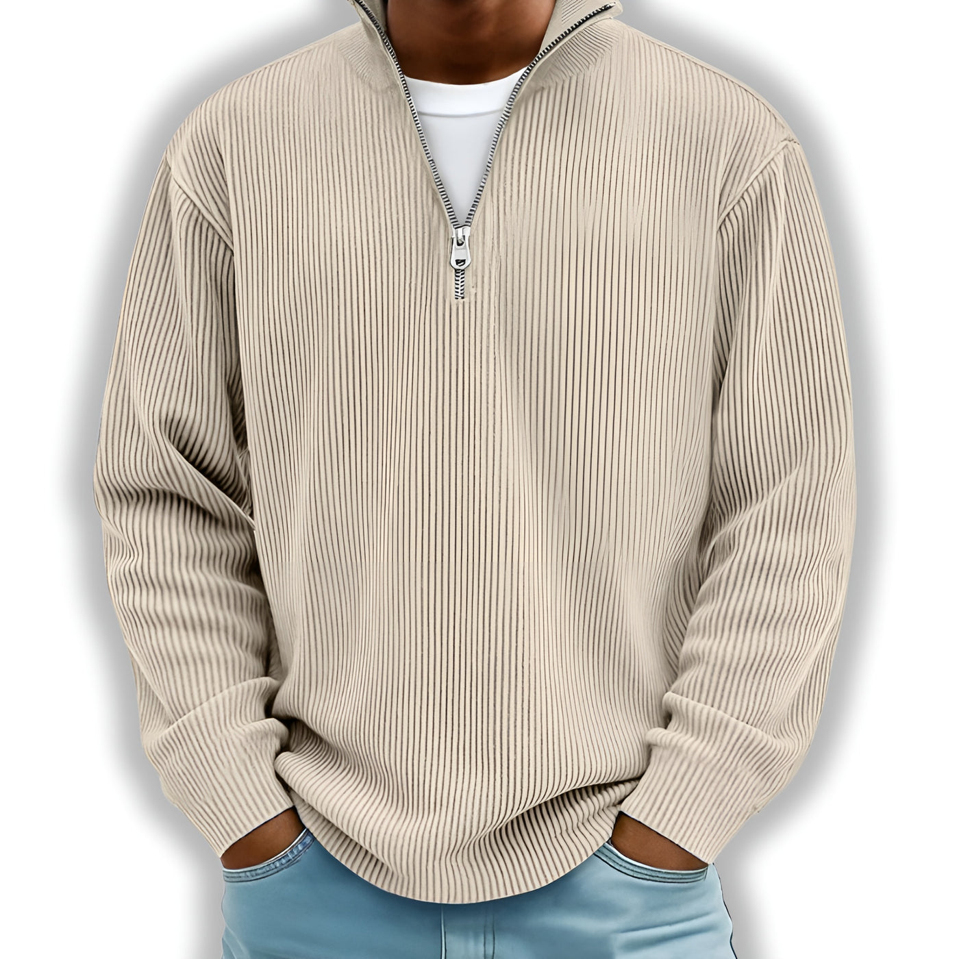 Leon™ | Trendy stijlvolle trui