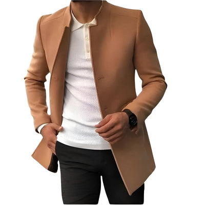 Peter™ | Manteau de laine élégant pour hommes