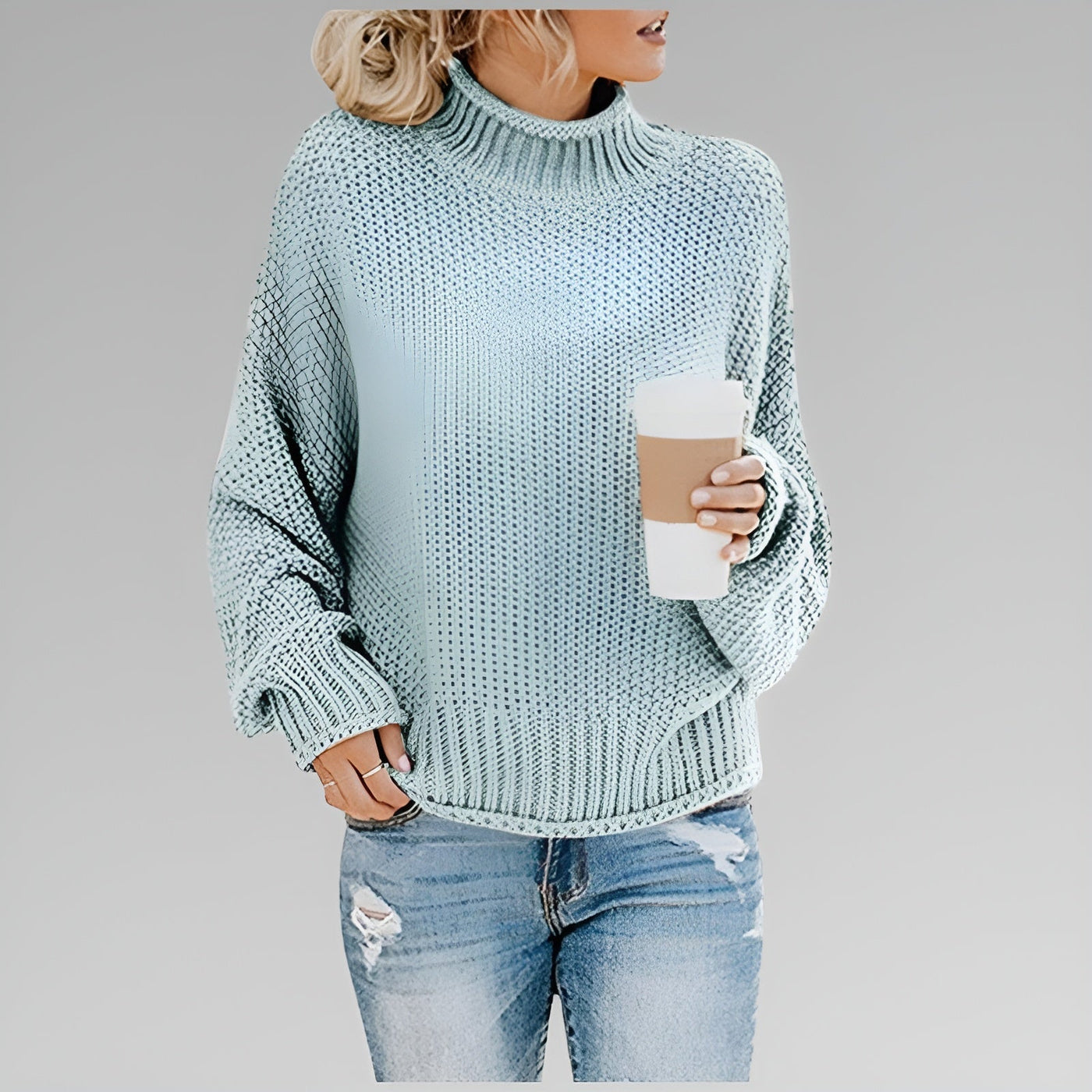 Lenia™ | Pull intemporel et confortable