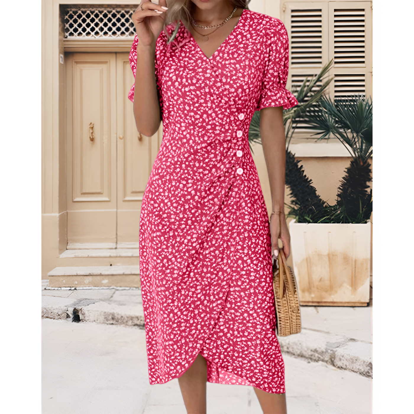 Suzanne™ | Robe portefeuille élégante