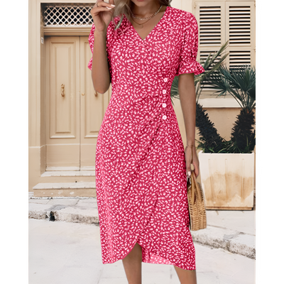 Suzanne™ | Robe portefeuille élégante