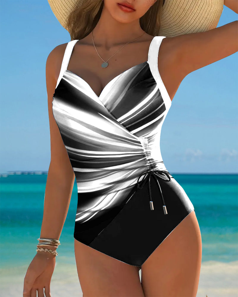 Éliane™ | Maillot Une-Pièce Élégant