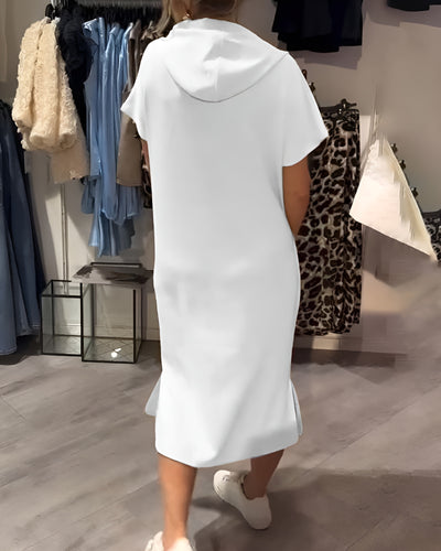 Léonie™ | Robe à capuche décontractée