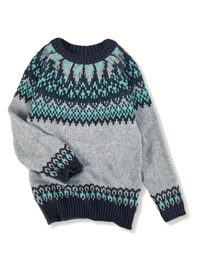 Tilda™ | Pull à motifs géométriques