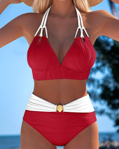Sidonie™ | Maillot Élégant à Contrast