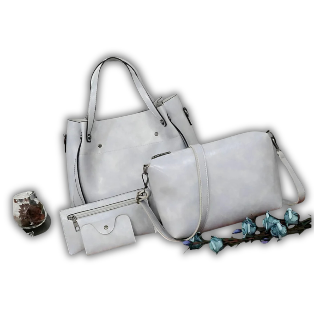 Agathe™ | Ensemble de 4 sacs vintage