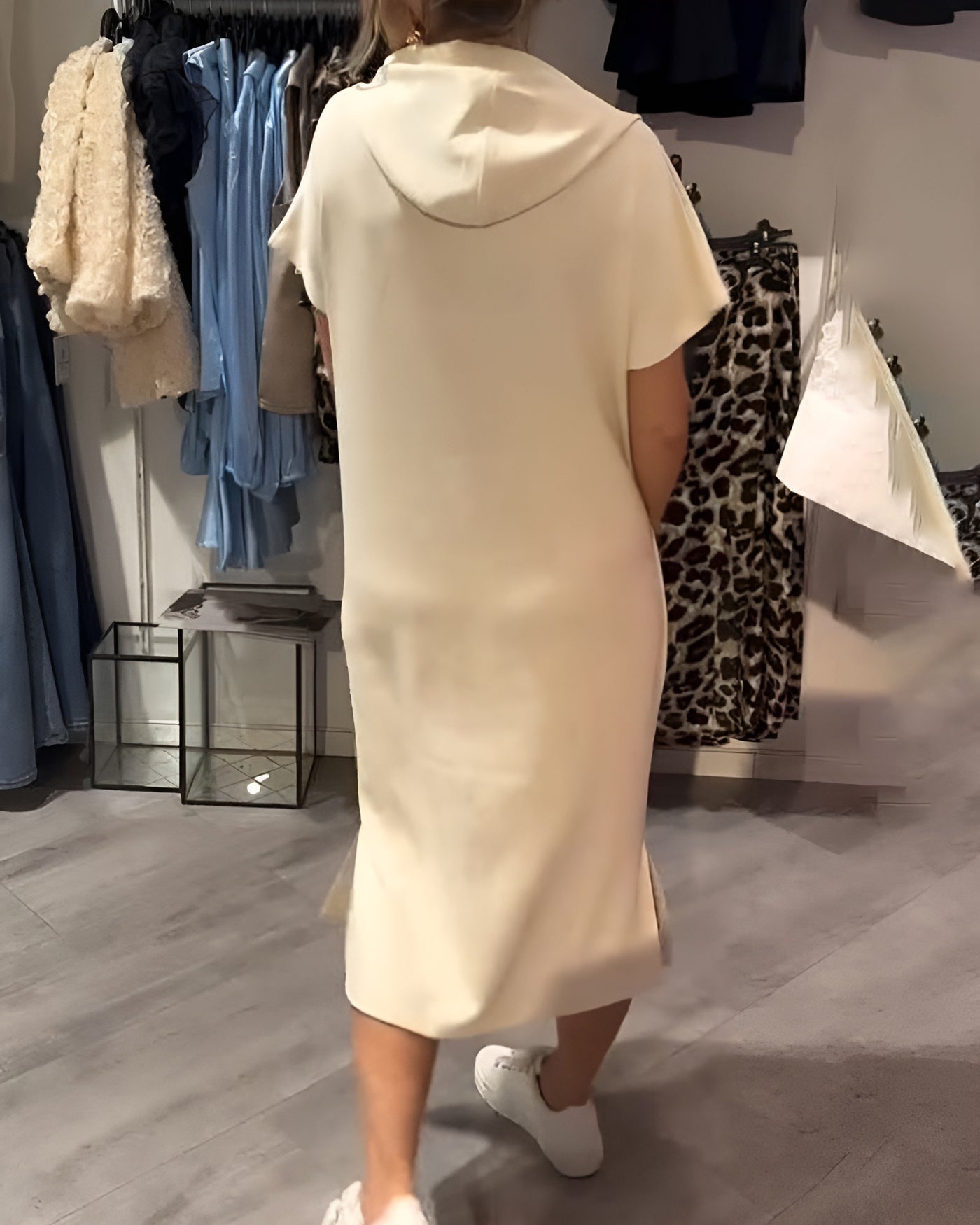 Léonie™ | Robe à capuche décontractée