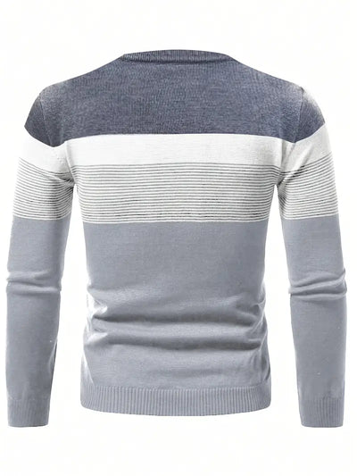 Axel™ | Pull en maille rayée