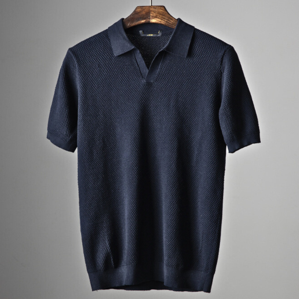 Adrien™ | Polo Tricoté