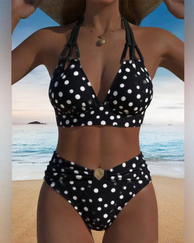 Faustine™ | Bikini Sexy à Pois