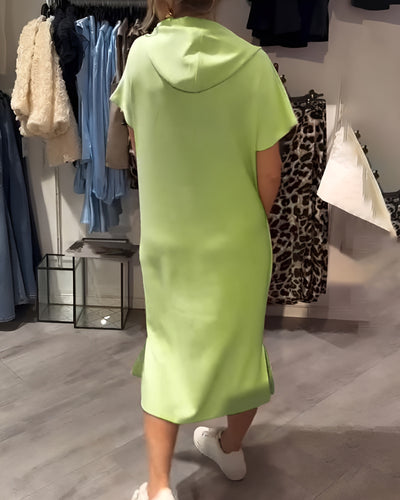 Léonie™ | Robe à capuche décontractée