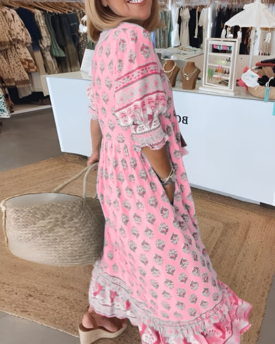 Héloïse™ | Robe bohème chic
