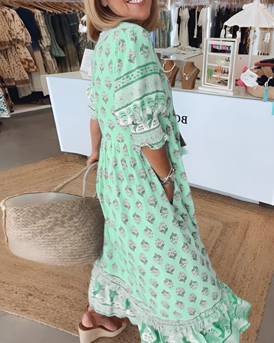 Héloïse™ | Robe bohème chic