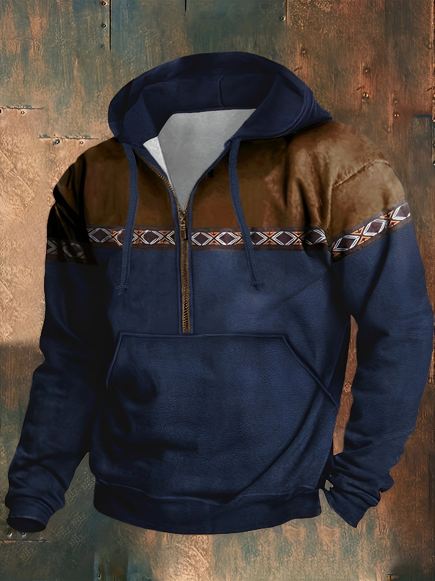 Arthur™ | Sweat à capuche demi-zip