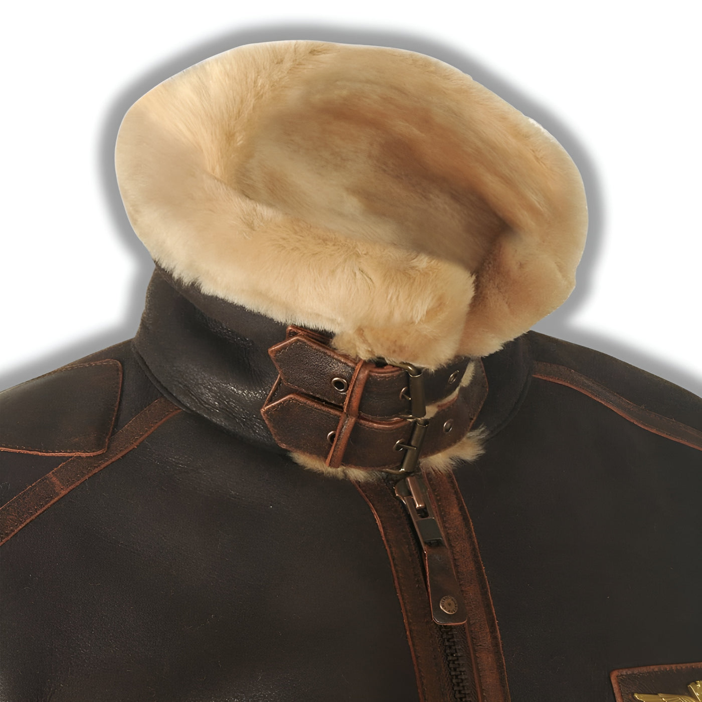 Aurélien™ | Veste pilote chaude