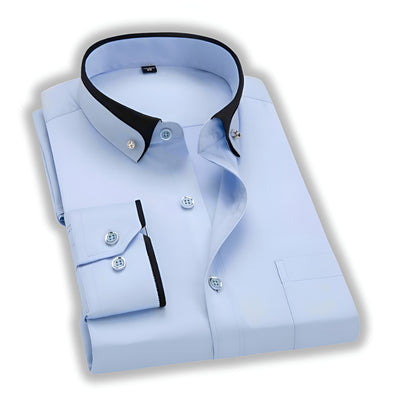 Alain™ | Chemise classique à manches comprimées