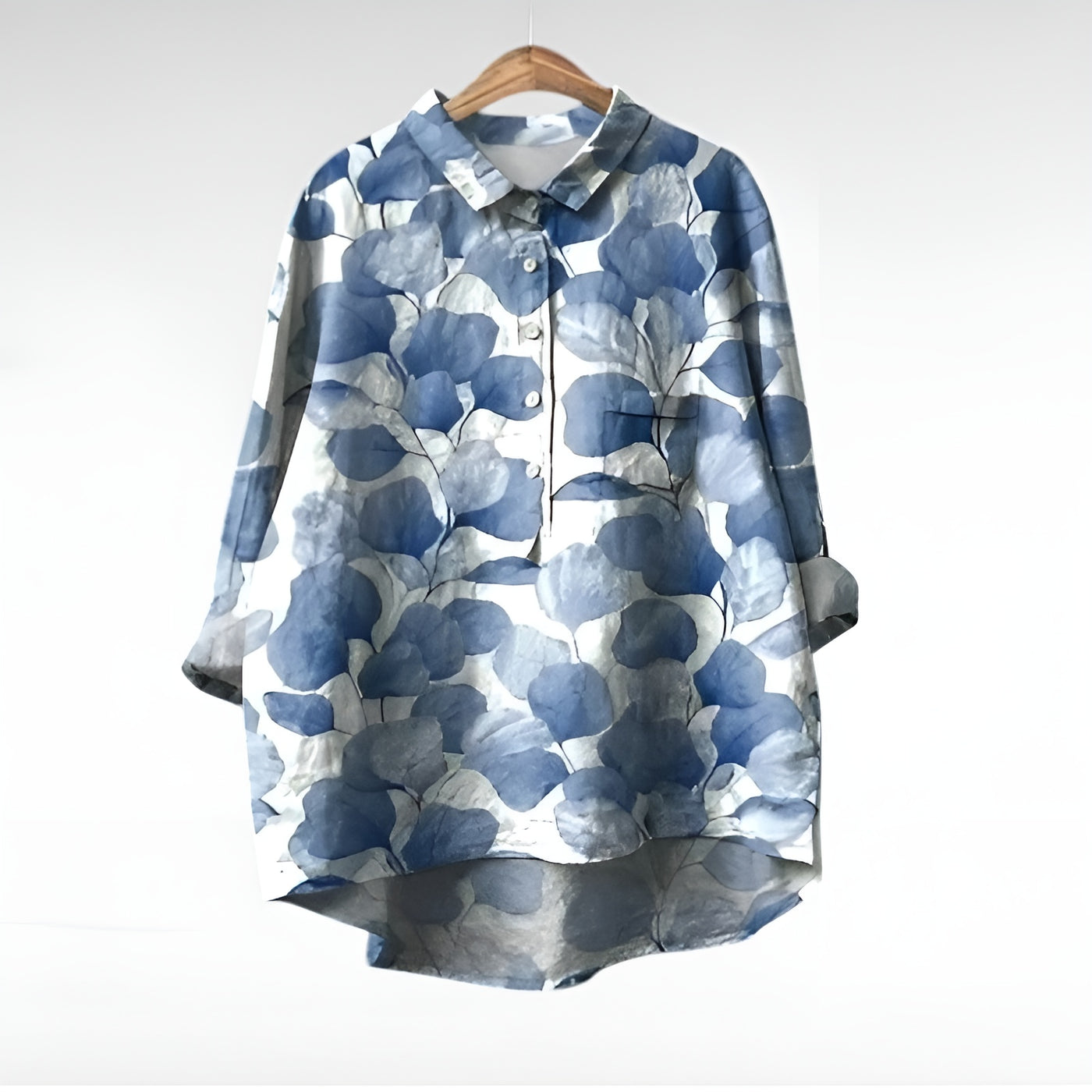 Nelya™ | Blouses Classiques à Fleurs