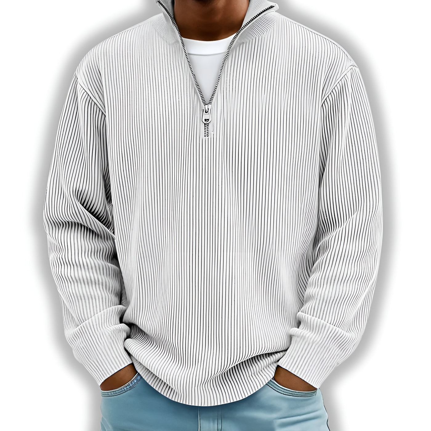 Leon™ | Trendy stijlvolle trui