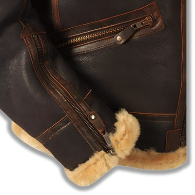 Aurélien™ | Veste pilote chaude