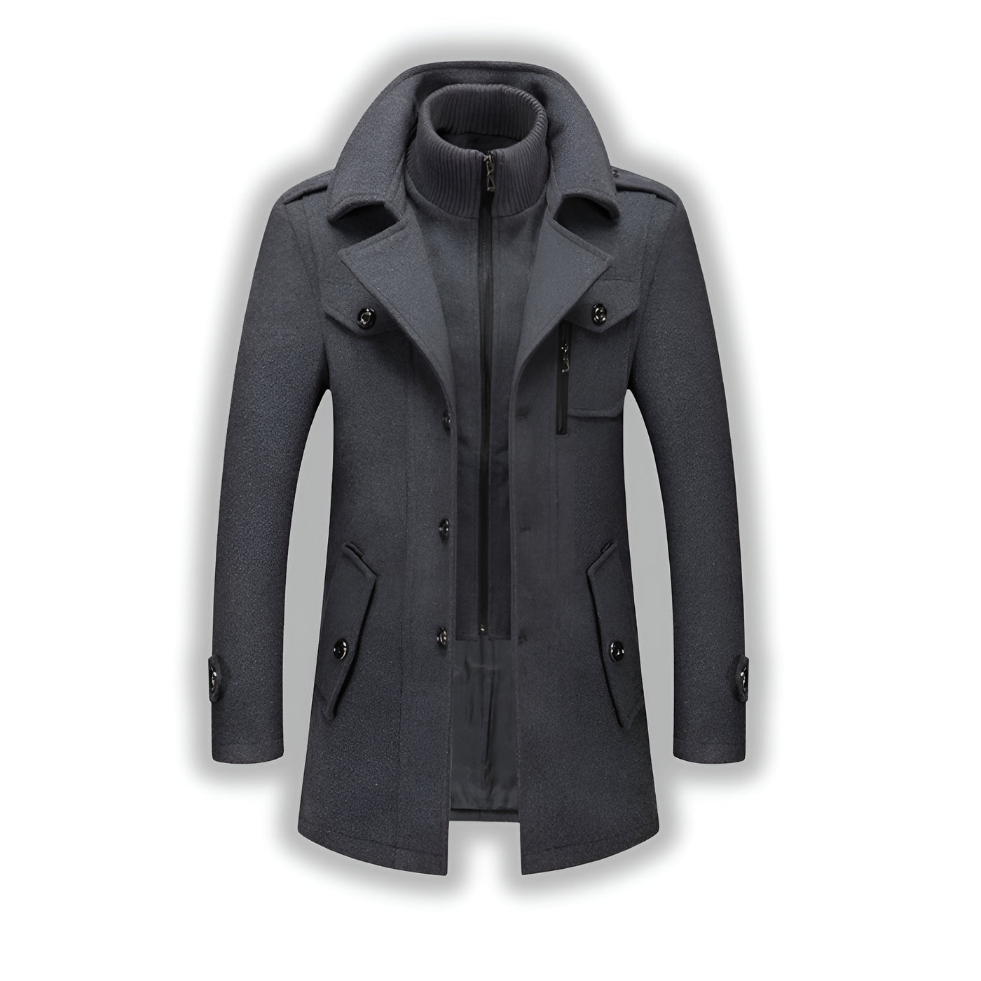 Bastien™ | Le manteau le plus chaud et le plus élégant pour homme