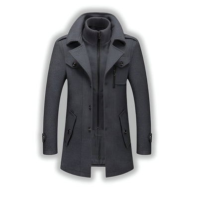 Bastien™ | Le manteau le plus chaud et le plus élégant pour homme