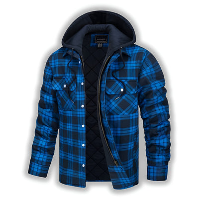 Thibault™ | Veste pour homme à motif à carreaux et au style moderne