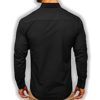 Alain™ | Chemise classique à manches comprimées