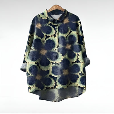 Nelya™ | Blouses Classiques à Fleurs