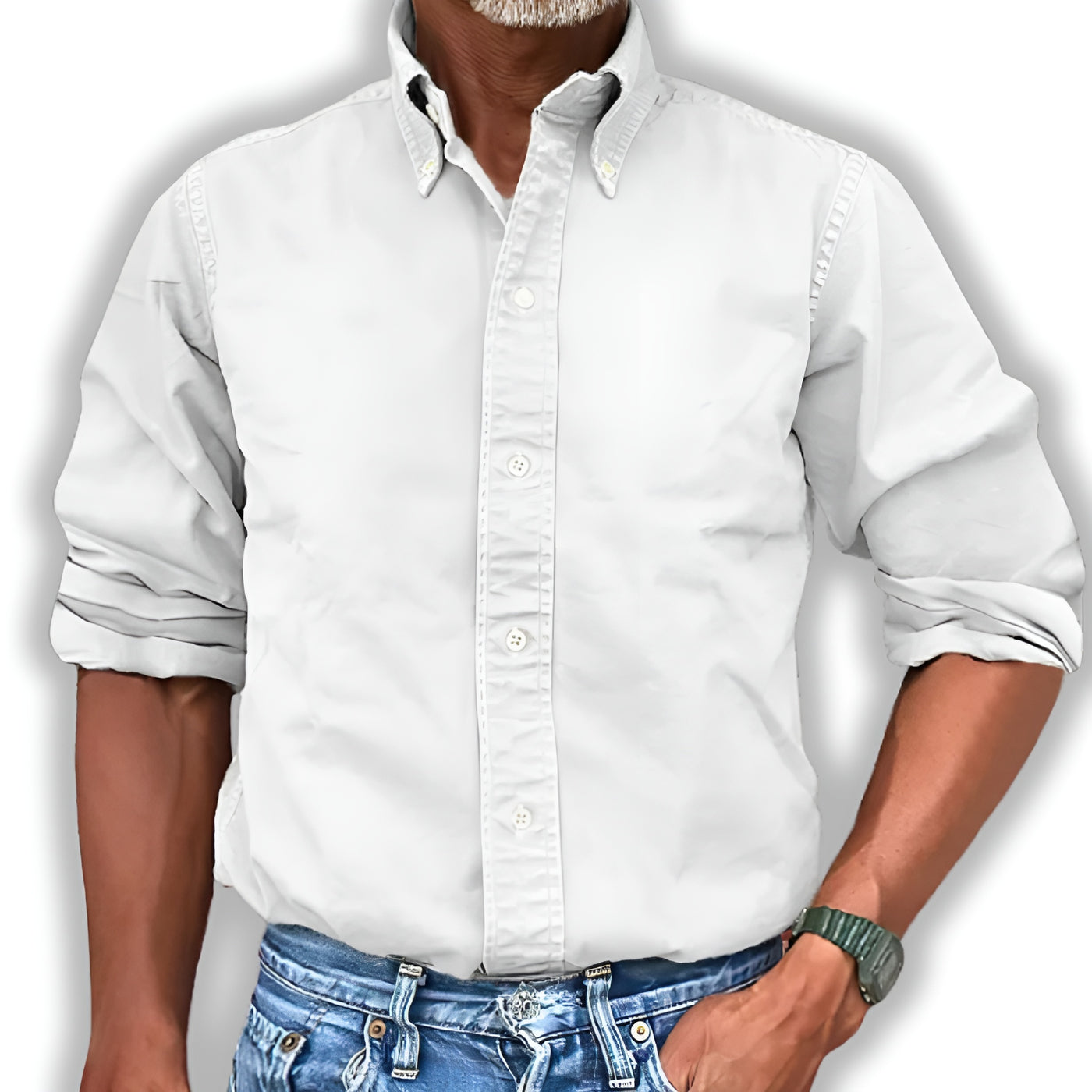 Adrien™ | Chemise à manches longues infroissable