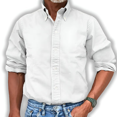 Adrien™ | Chemise à manches longues infroissable