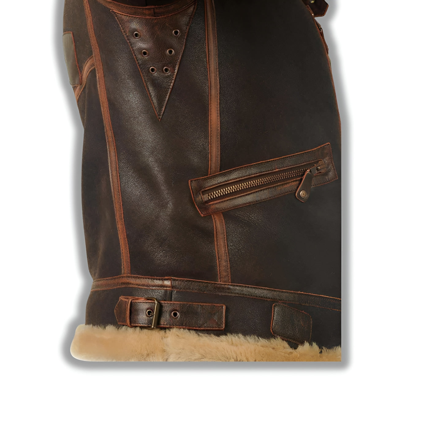 Aurélien™ | Veste pilote chaude