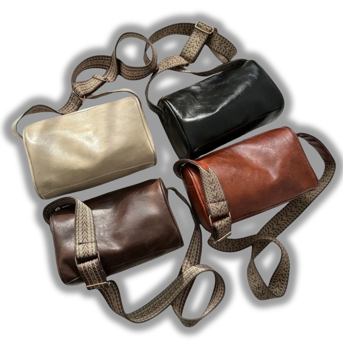 Justine™ | Sac bandoulière vintage