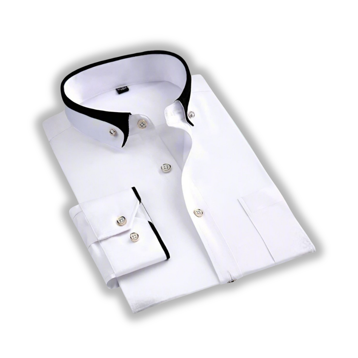 Alain™ | Chemise classique à manches comprimées