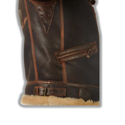 Aurélien™ | Veste pilote chaude