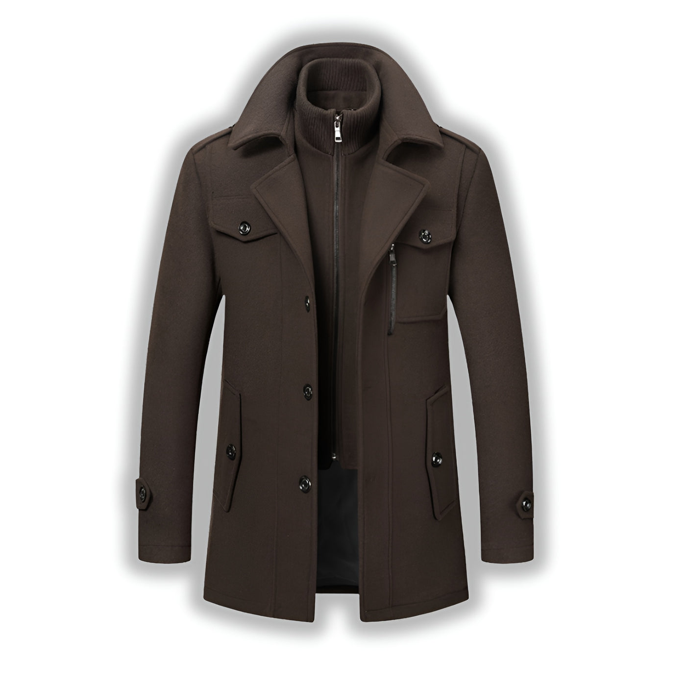 Bastien™ | Le manteau le plus chaud et le plus élégant pour homme