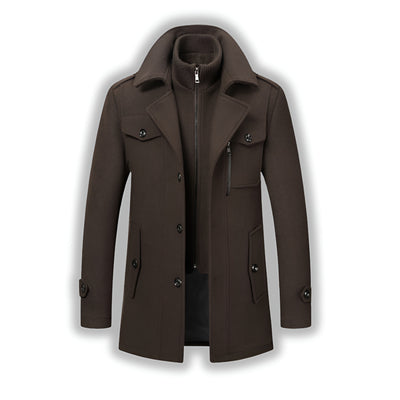 Bastien™ | Le manteau le plus chaud et le plus élégant pour homme