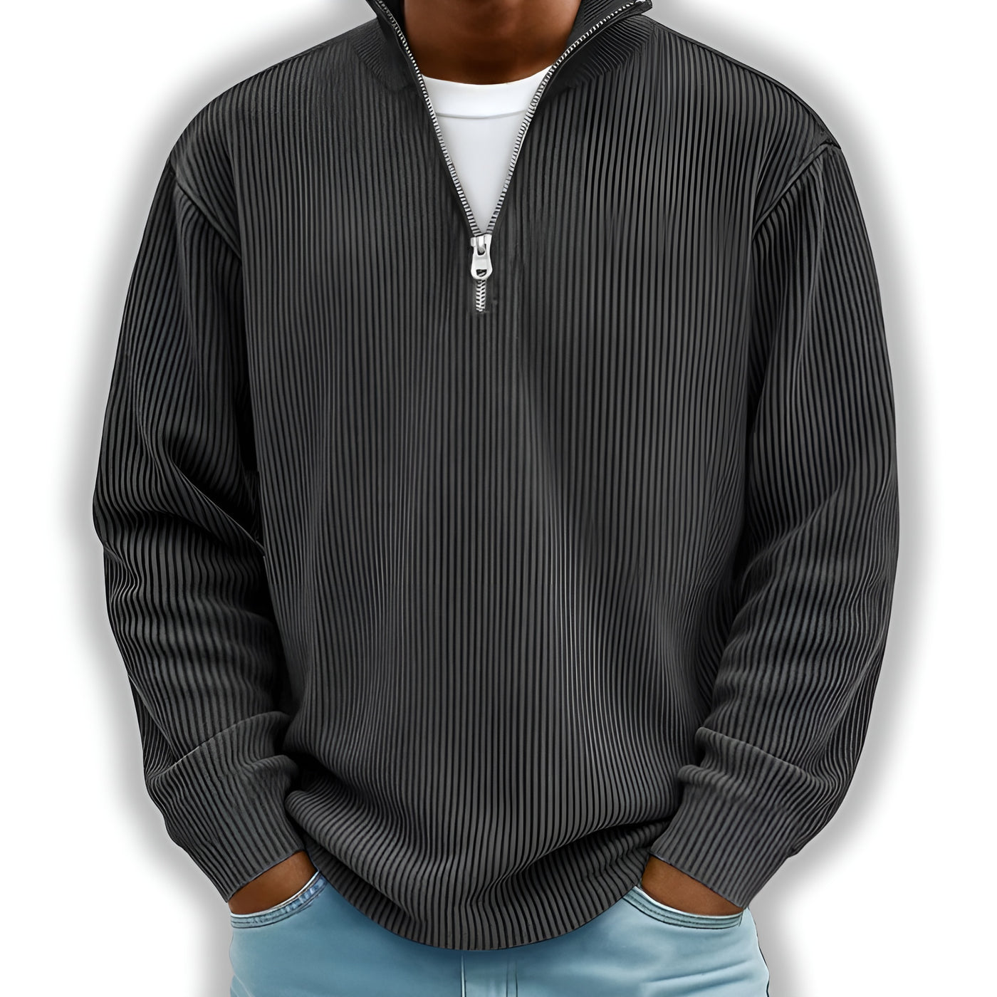 Leon™ | Trendy stijlvolle trui