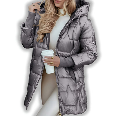 Elisa™ | Manteau d'hiver élégant avec capuche